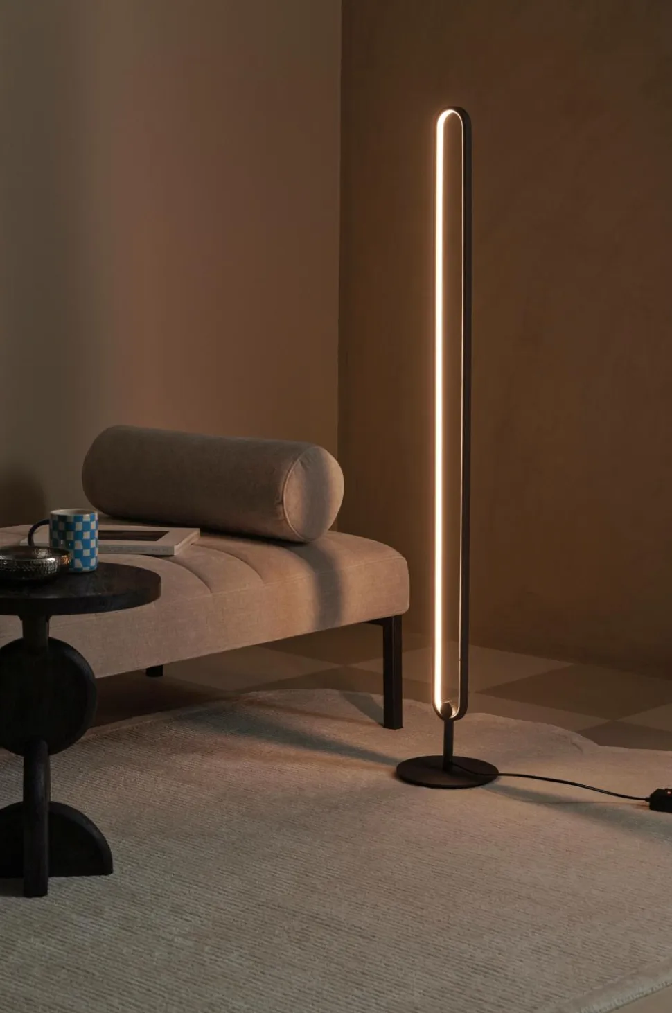 Ellos Home Gulvlampe Loop LED
