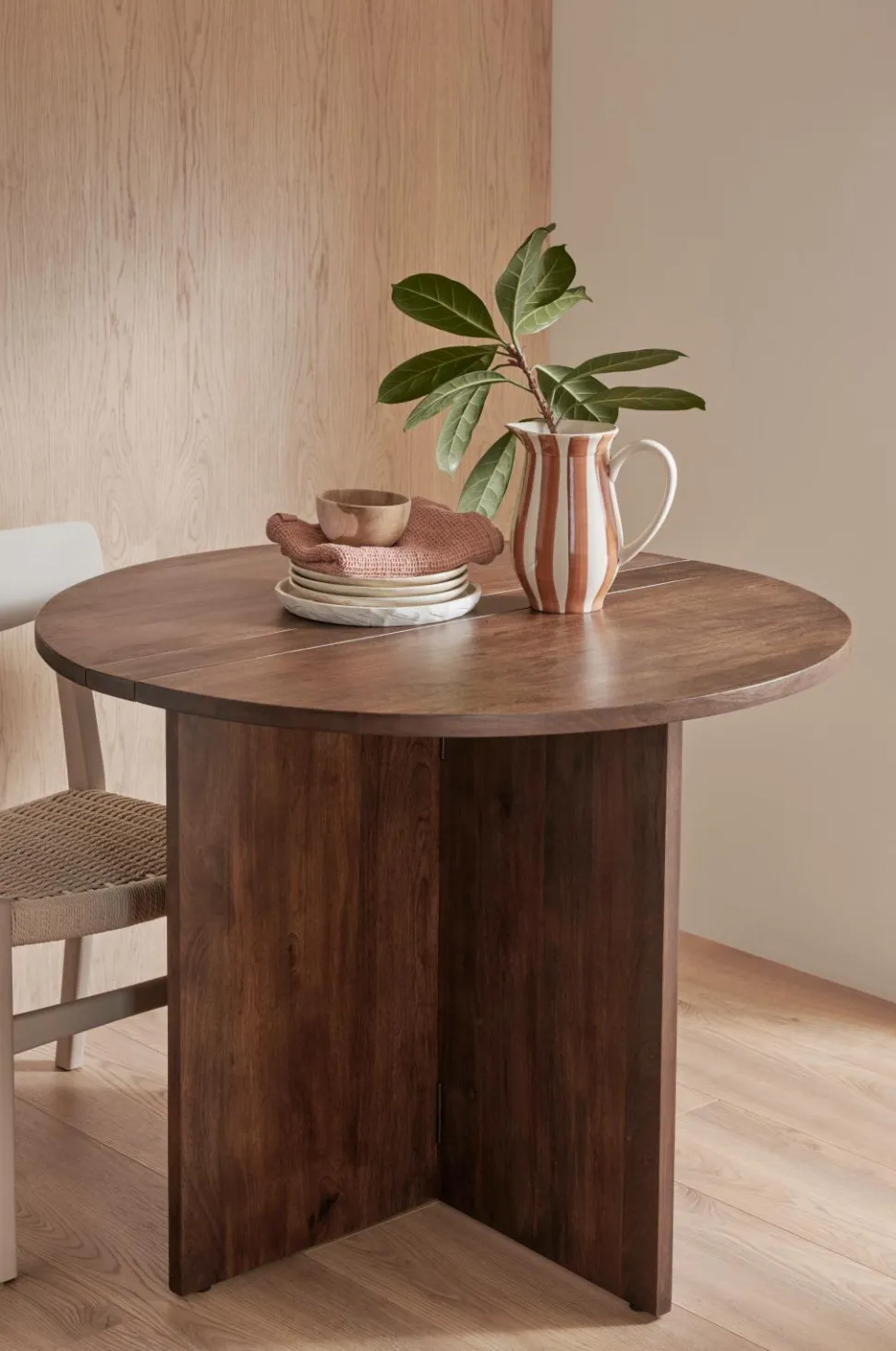Ellos Home Klapbord / spisebord Meninta Diameter 99 cm