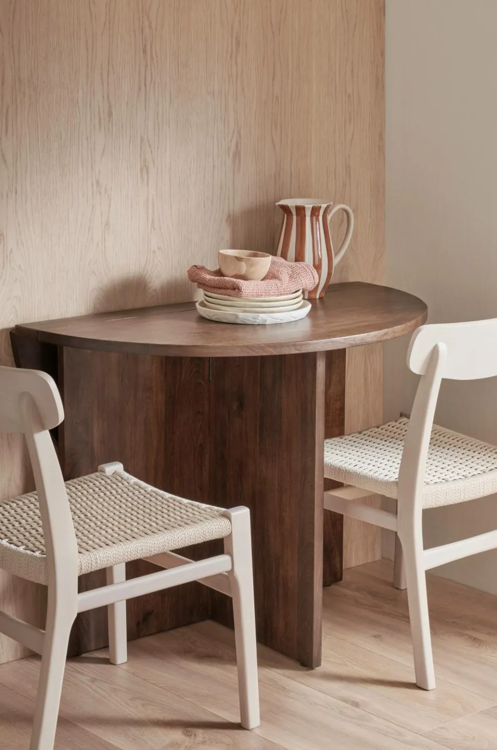 Ellos Home Klapbord / spisebord Meninta Diameter 99 cm