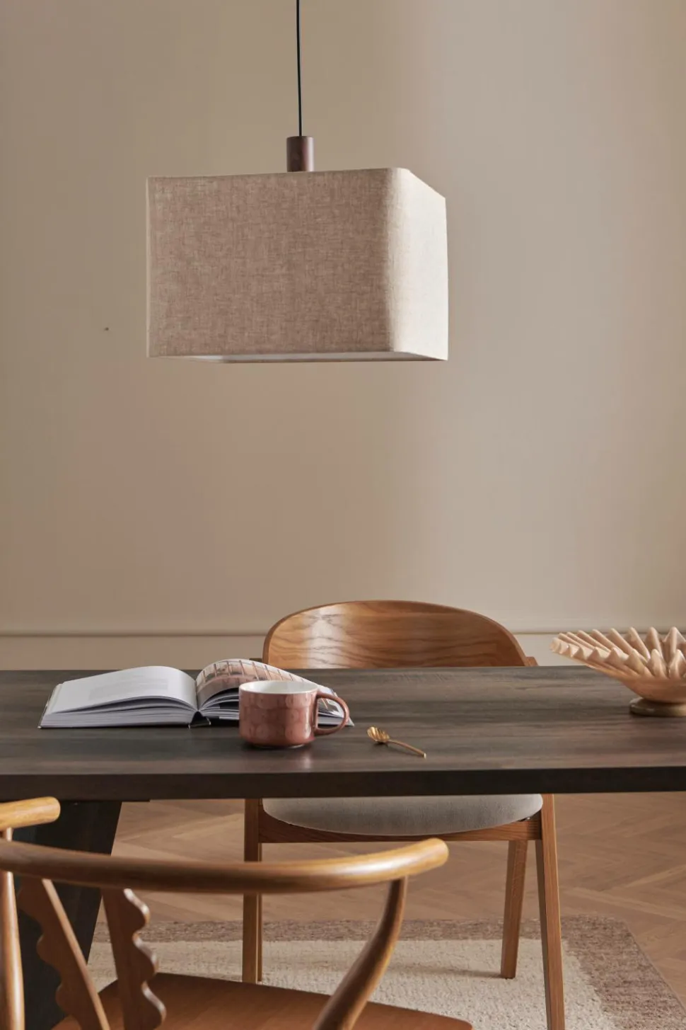 Ellos Home Loftlampe Square