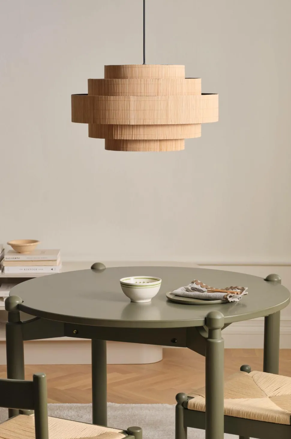 Ellos Home Loftslampe Miguel Bamboo