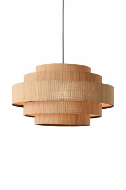 Ellos Home Loftslampe Miguel Bamboo