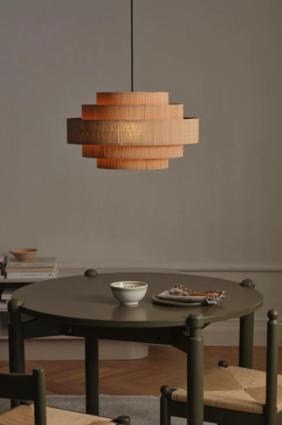 Ellos Home Loftslampe Miguel Bamboo