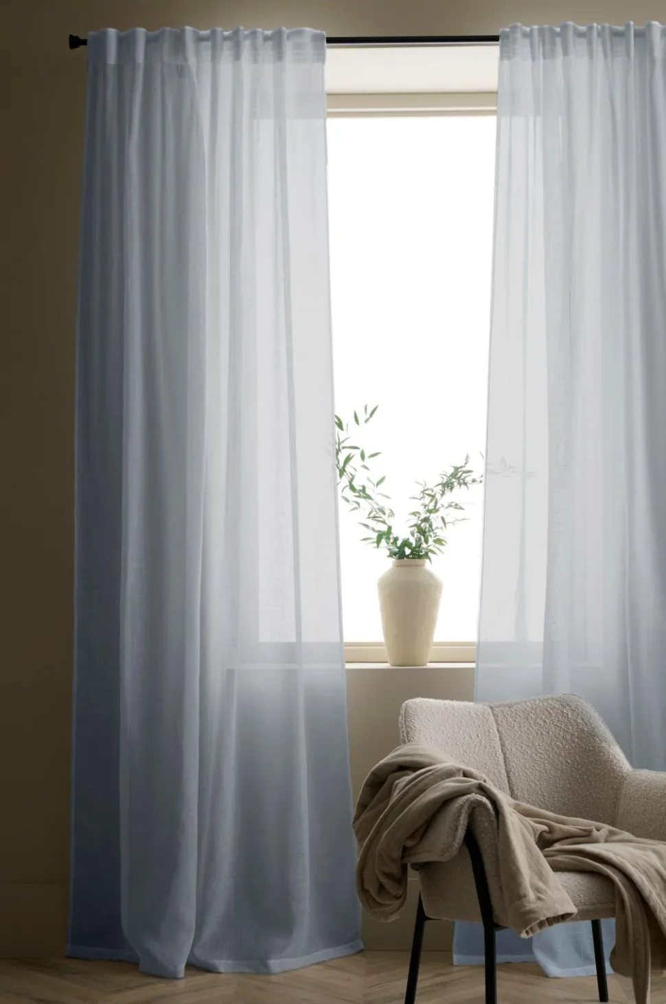 Ellos Home Multibåndsgardin Lara 2-pak