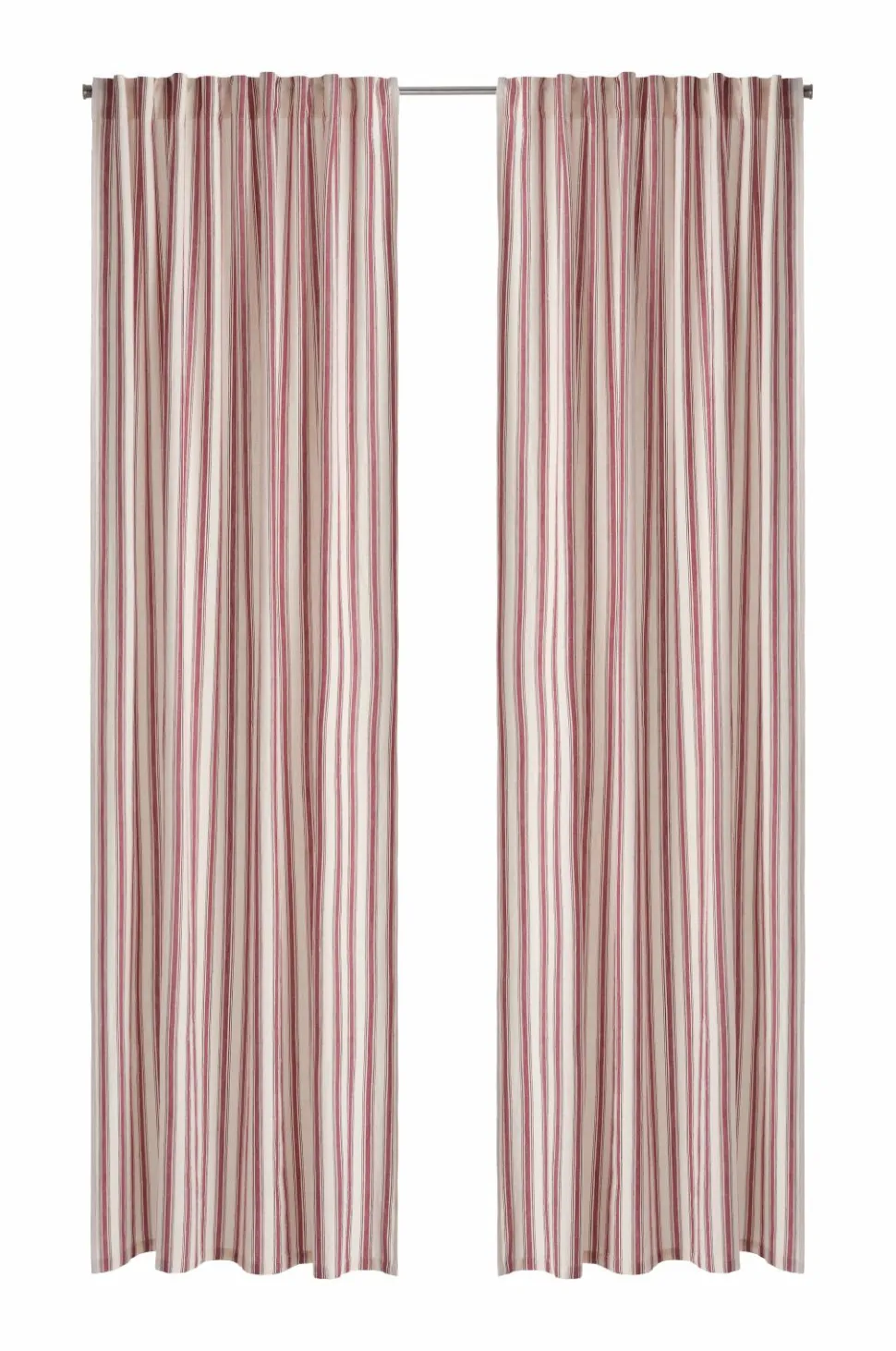Ellos Home Multibåndsgardin Sally Stripe 2-pak