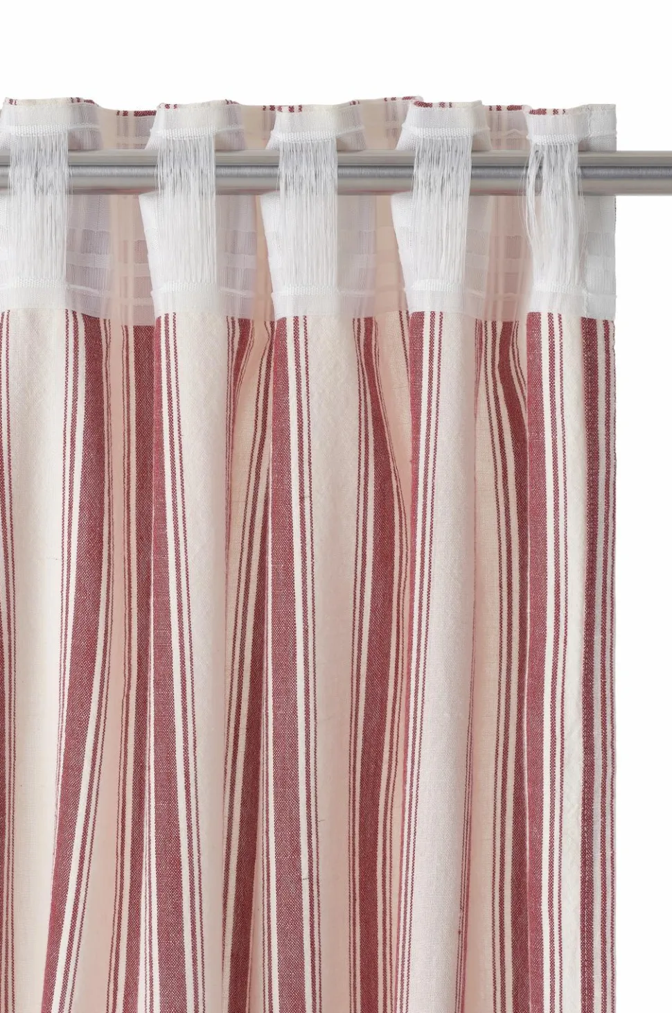 Ellos Home Multibåndsgardin Sally Stripe 2-pak