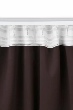 Ellos Home Multibåndslængde Sandy Wide, mørklæggende, 1 stk.