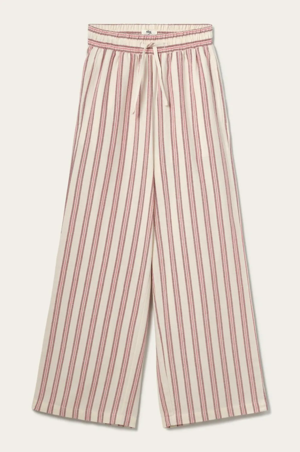 Ellos Home Natbukser Valerie Thin Stripe