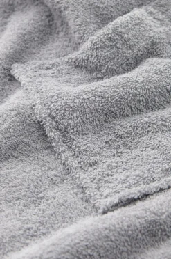 Ellos Home Poncho Elise i frotté