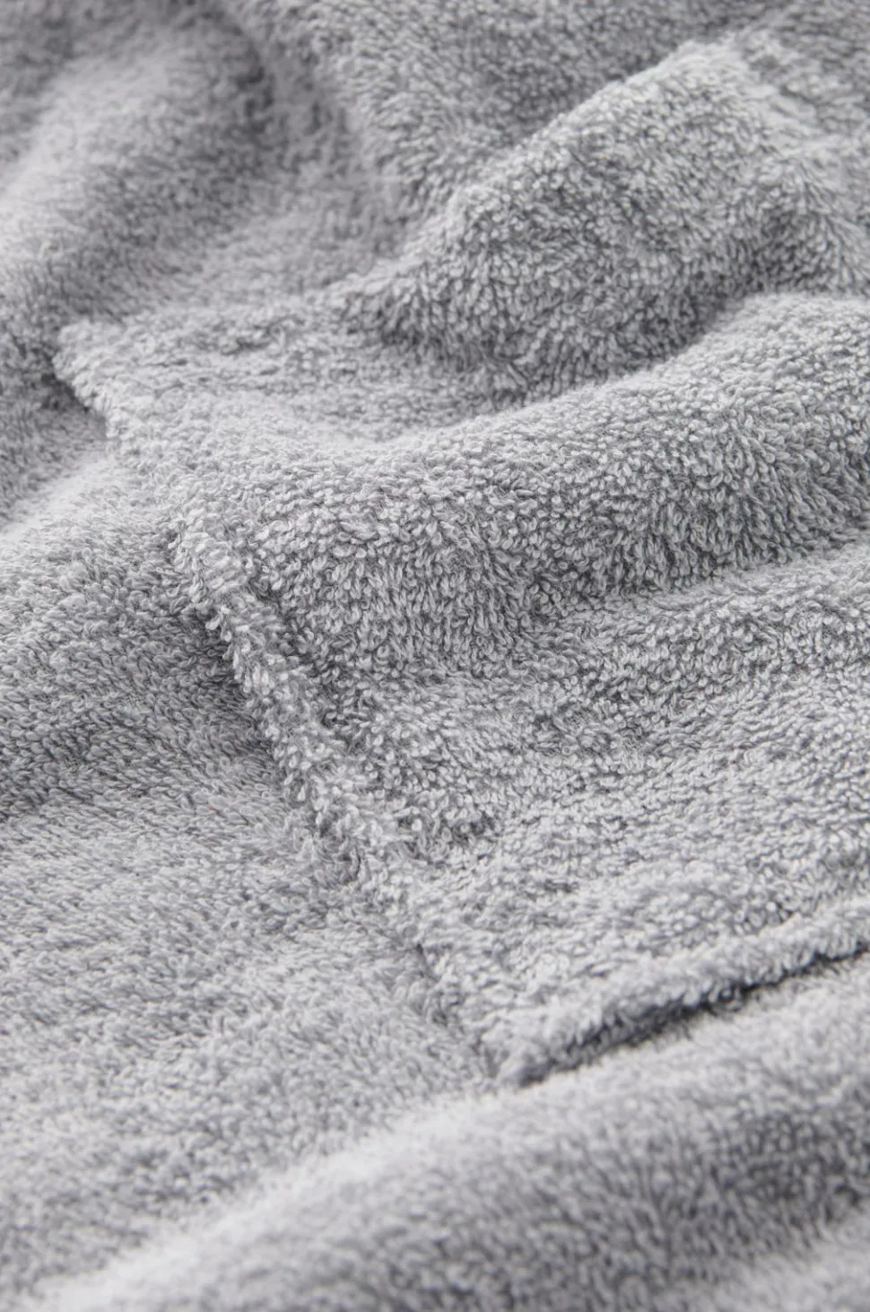 Ellos Home Poncho Elise i frotté