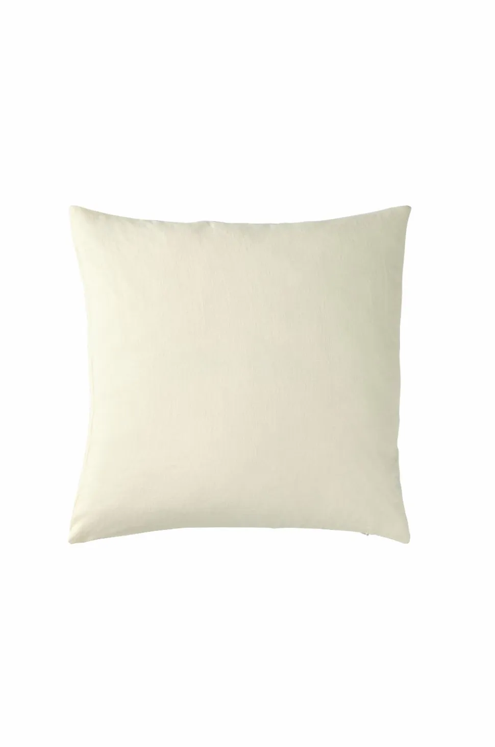 Ellos Home Pudebetræk Candice Zip i vasket hør 50x50 cm