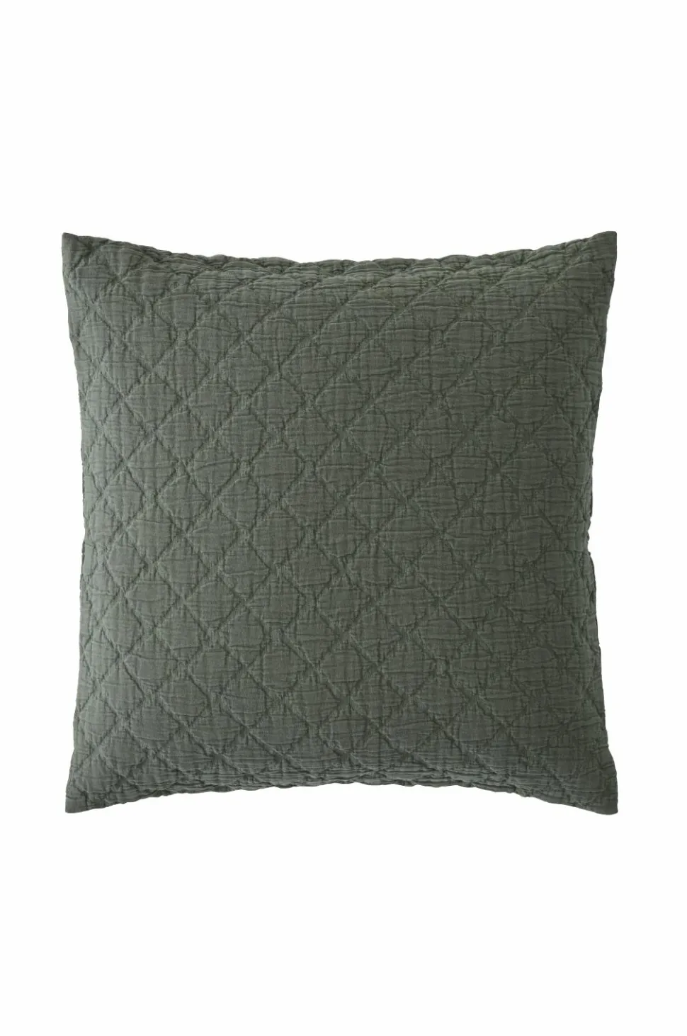 Ellos Home Pudebetræk Thelma Check i bomuld, 50x50 cm