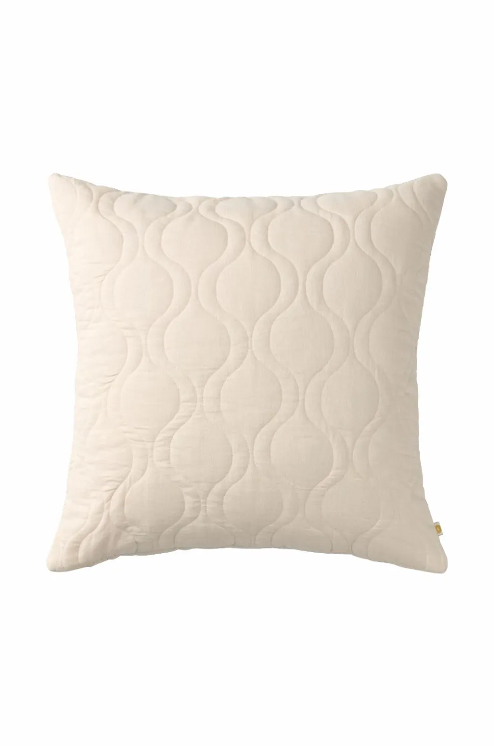 Ellos Home Pudebetræk Elly Quilted i genanvendt halvlinned