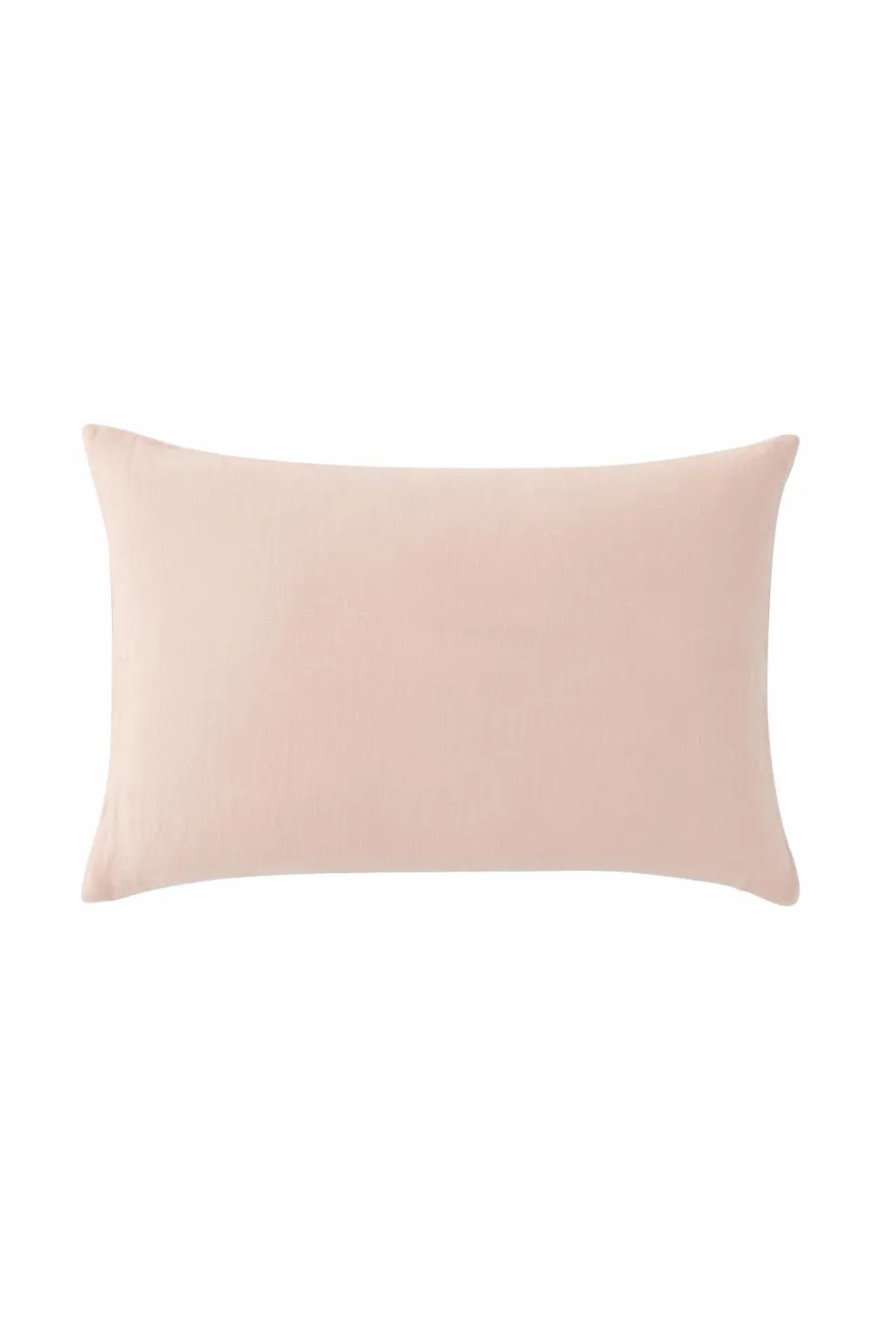 Ellos Home Pudebetræk Candice Zip i vasket hør 40x60 cm