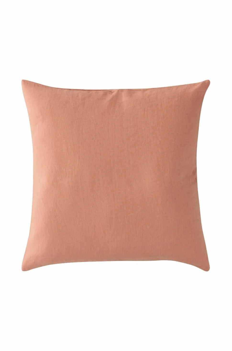 Ellos Home Pudebetræk Candice Zip i vasket hør 50x50 cm