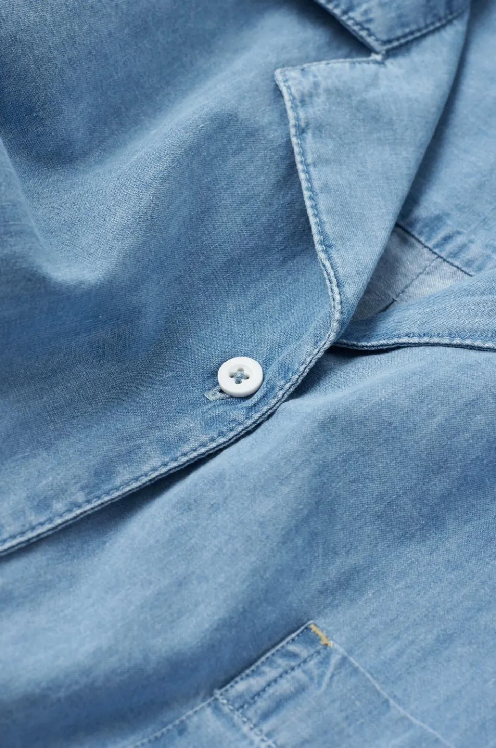 Ellos Home Pyjamasskjorte Denim