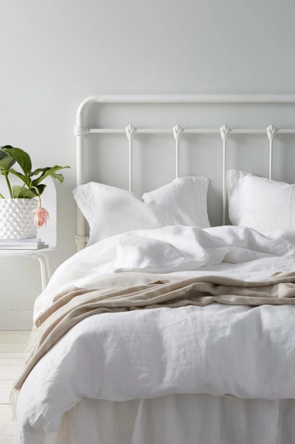 Ellos Home Sengegavl Industriell 180 cm
