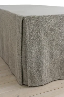 Ellos Home Sengekappe Altro i bouclé, højde 60 cm