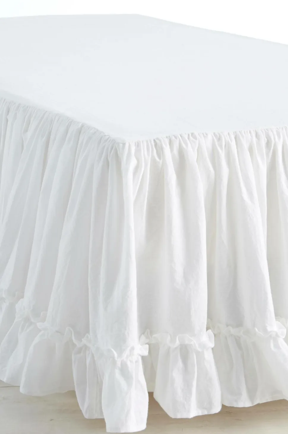 Ellos Home Sengekappe Juliette Frill højde 45 cm