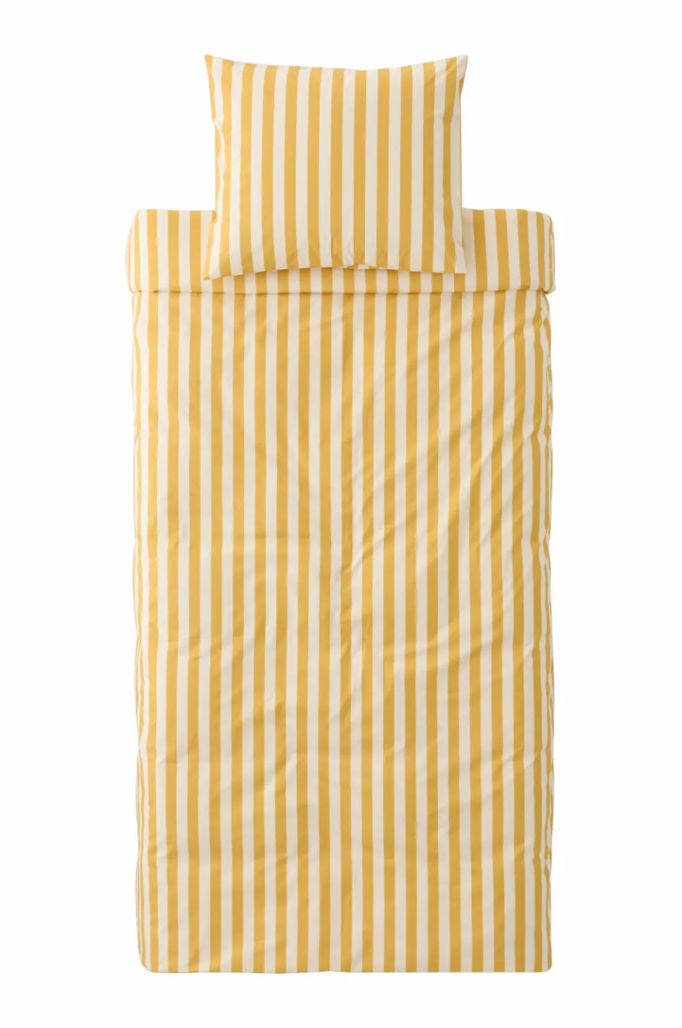 Ellos Home Sengesæt Crystal Stripe i bomuldspercale 2 eller 3 stykker