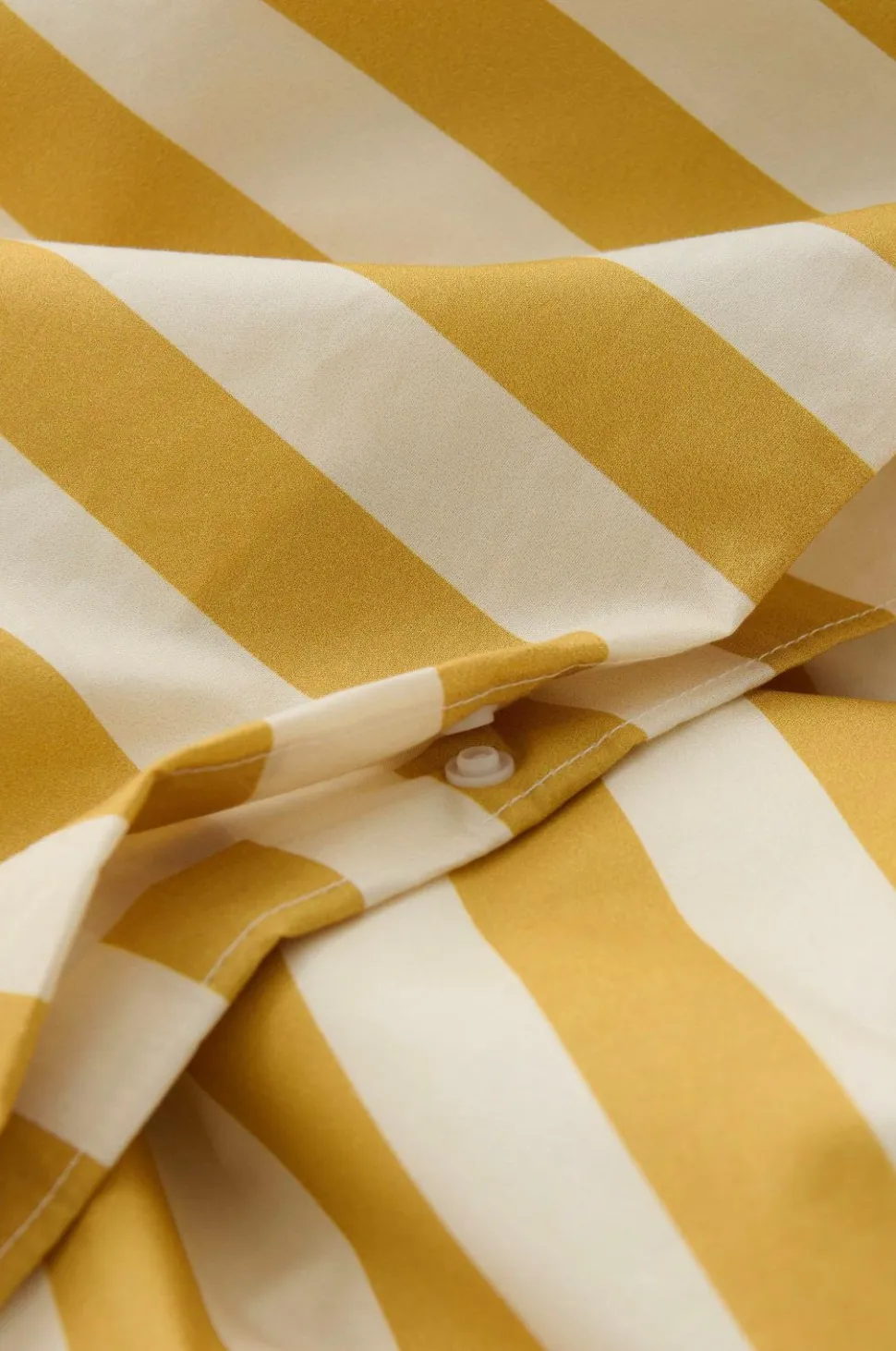 Ellos Home Sengesæt Crystal Stripe i bomuldspercale 2 eller 3 stykker