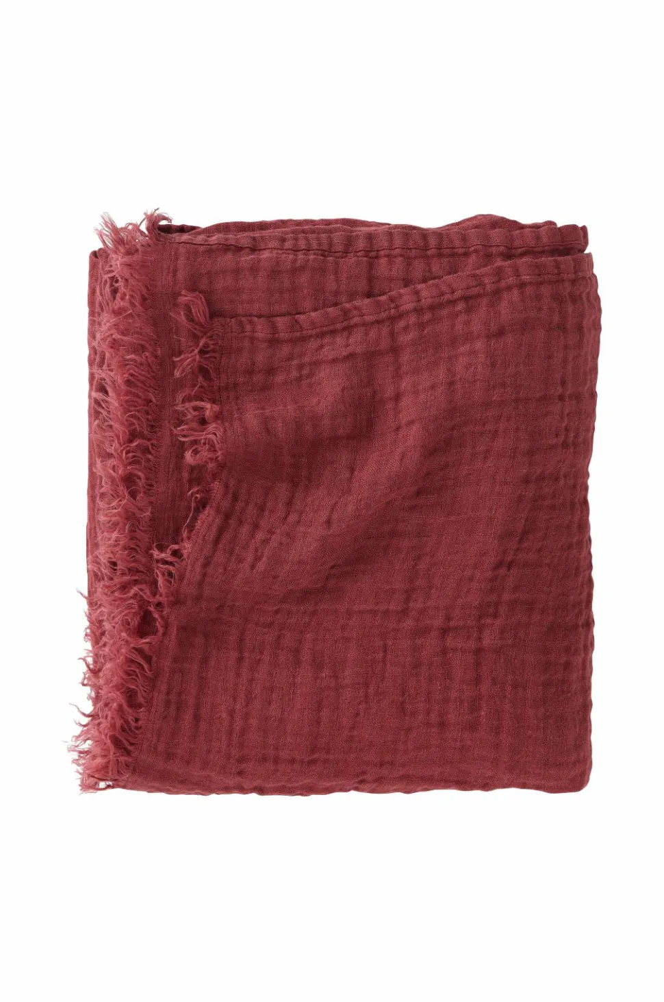Ellos Home Sengetæppe / plaid Candice Muslin