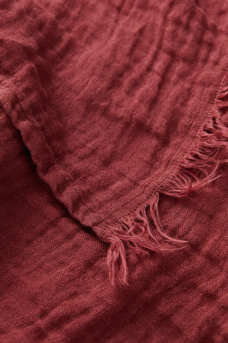 Ellos Home Sengetæppe / plaid Candice Muslin