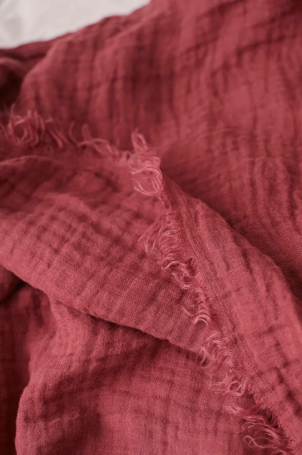 Ellos Home Sengetæppe / plaid Candice Muslin
