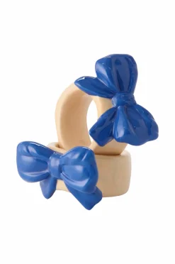 Ellos Home Servietringe Bow 4-pak