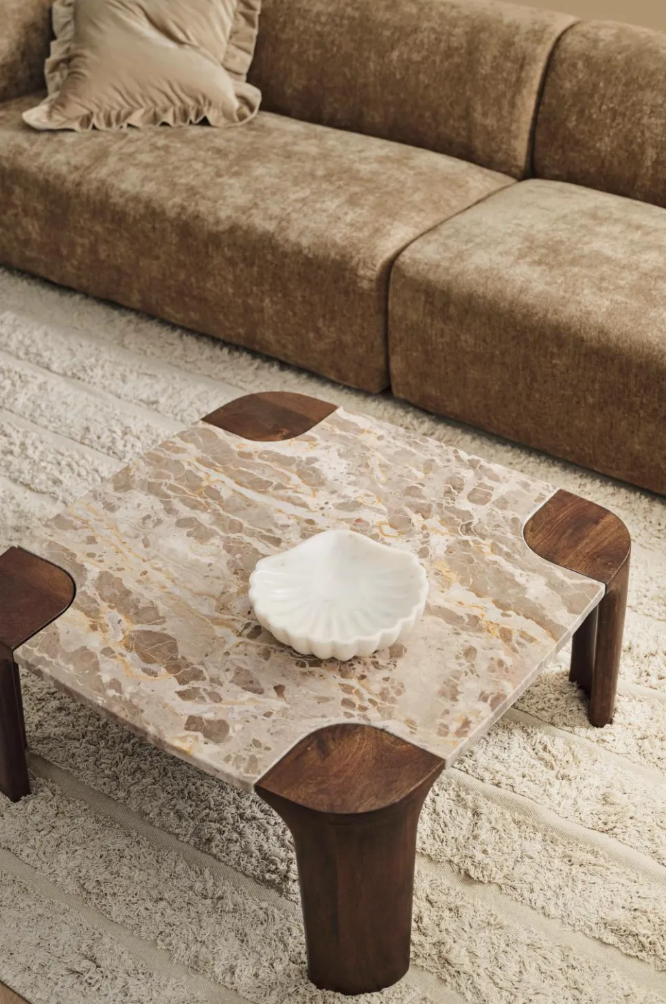 Ellos Home Sofabord Leonina 80x80cm
