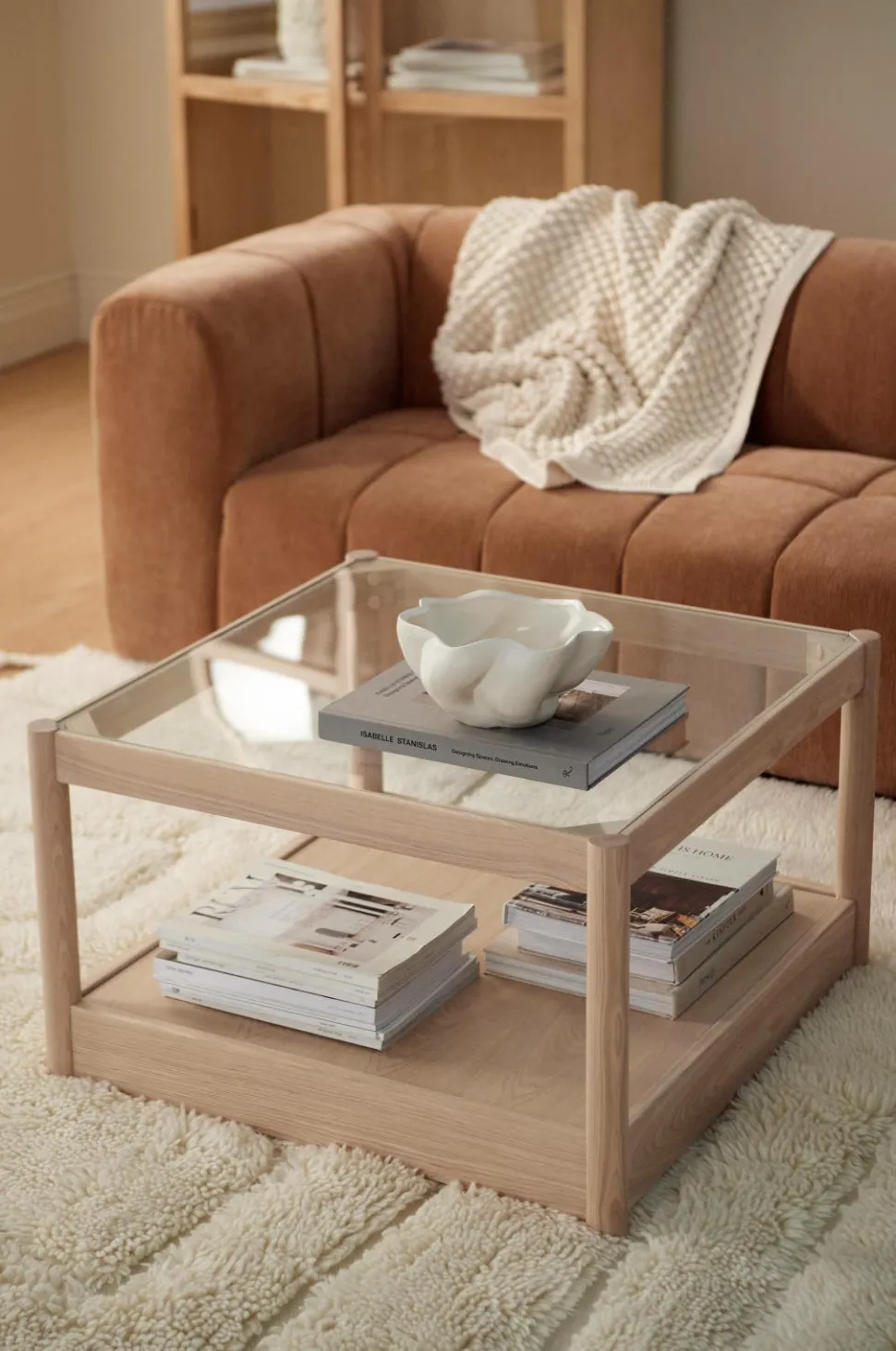 Ellos Home Sofabord Class 75x75 cm