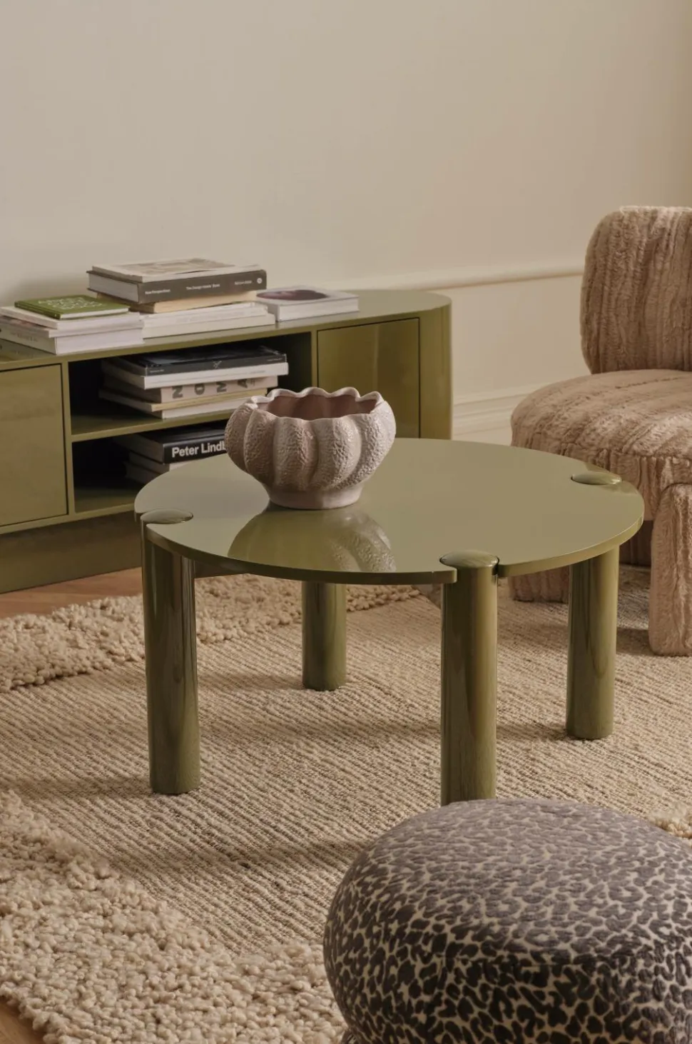 Ellos Home Sofabord Pussel Ø 80 cm
