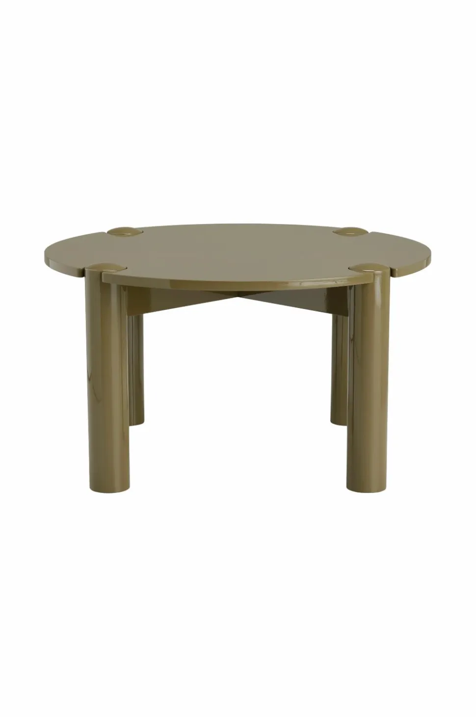 Ellos Home Sofabord Pussel Ø 80 cm