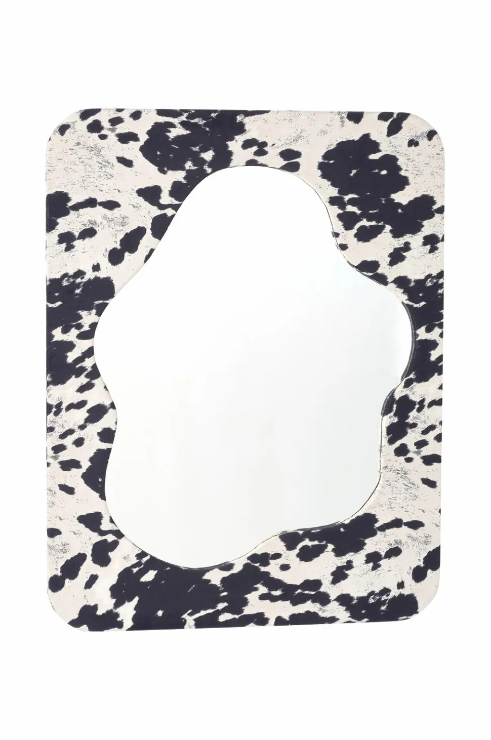 Ellos Home Spejl Cow Fur