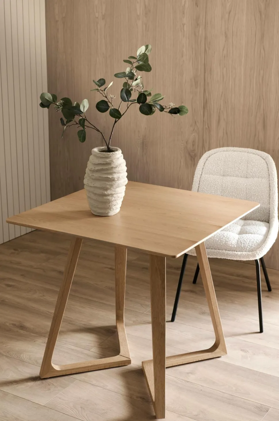 Ellos Home Spisebord Gradie 80x80 cm