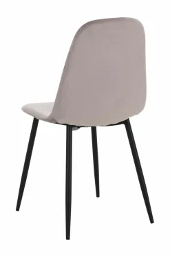 Ellos Home Spisebordssæt Gilda med bord 180x90 cm + 6 stole