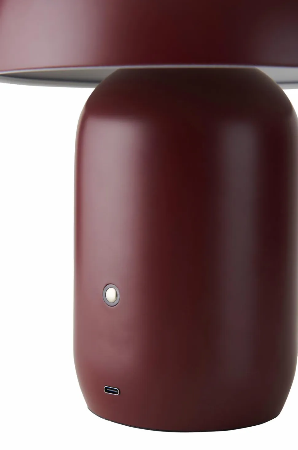 Ellos Home Ted genopladelig bordlampe