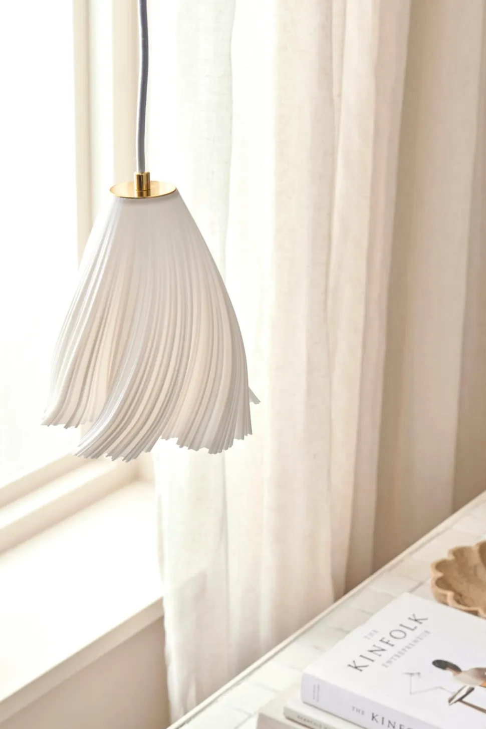 Ellos Home Vindueslampe Swirl