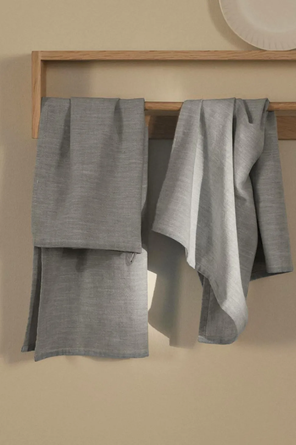 Ellos Home Viskestykke Ramona Uni 2-pak