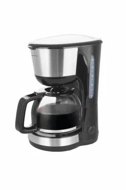 Emerio Kaffemaskine 1000Watt 1,25 l rustfri