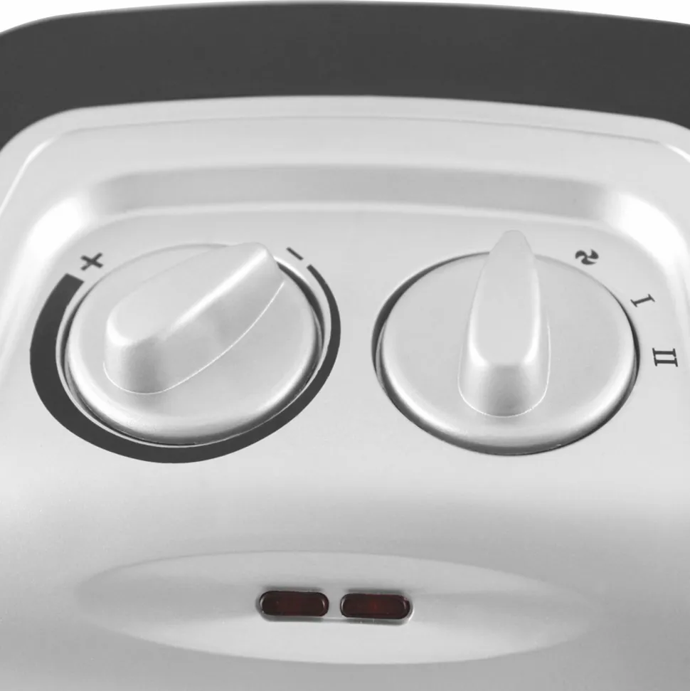 Emerio Varmeblæser 1800W Termostat Keramisk Element