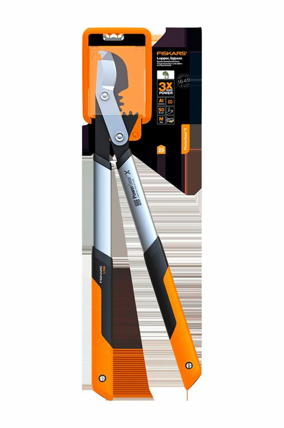 Fiskars PowerGear X grensaks LX94 M
