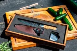 Forged Barnkniv Oliven SdV