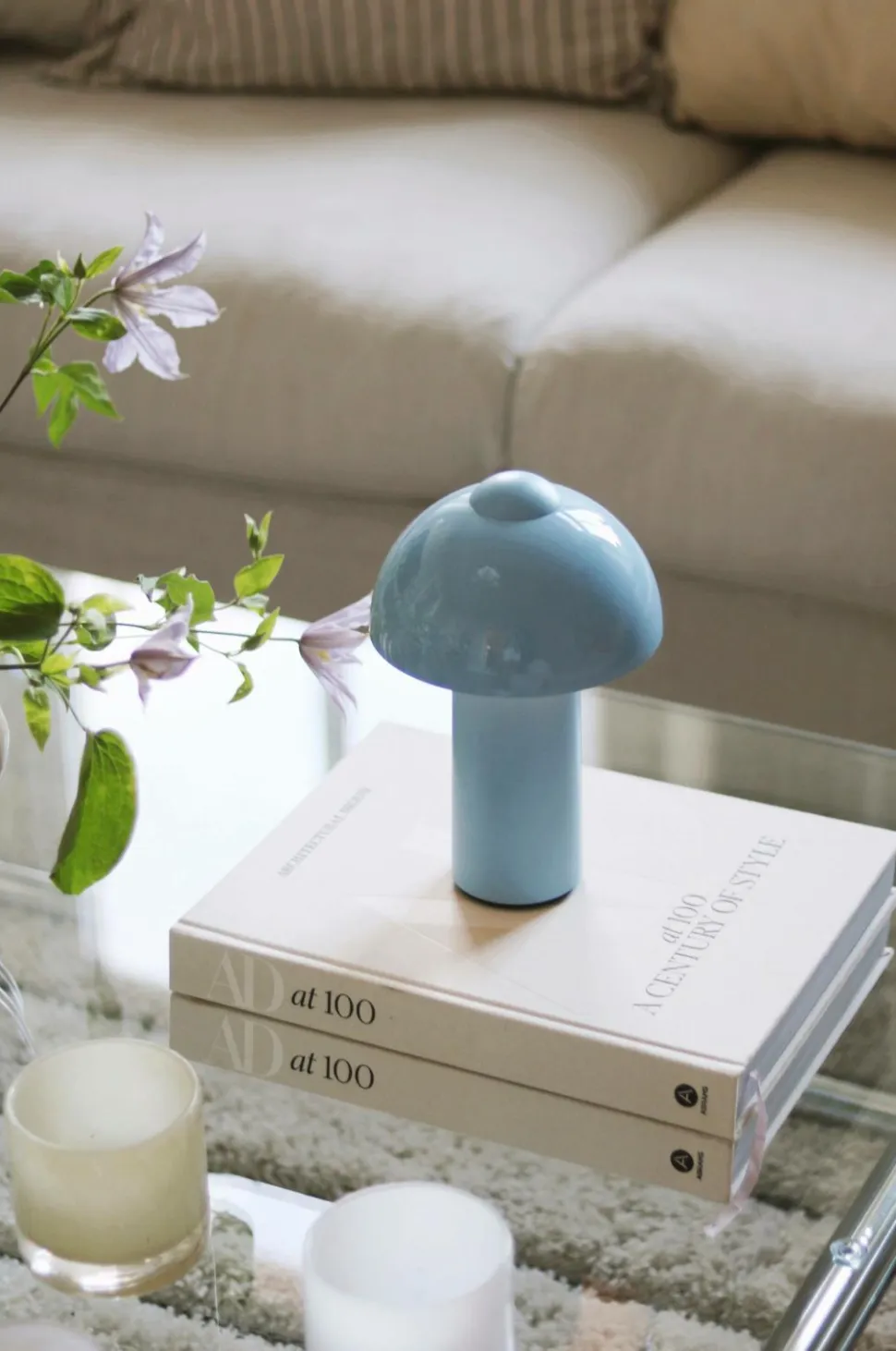 Globen Lighting Bærbar bordlampe Buddy IP44