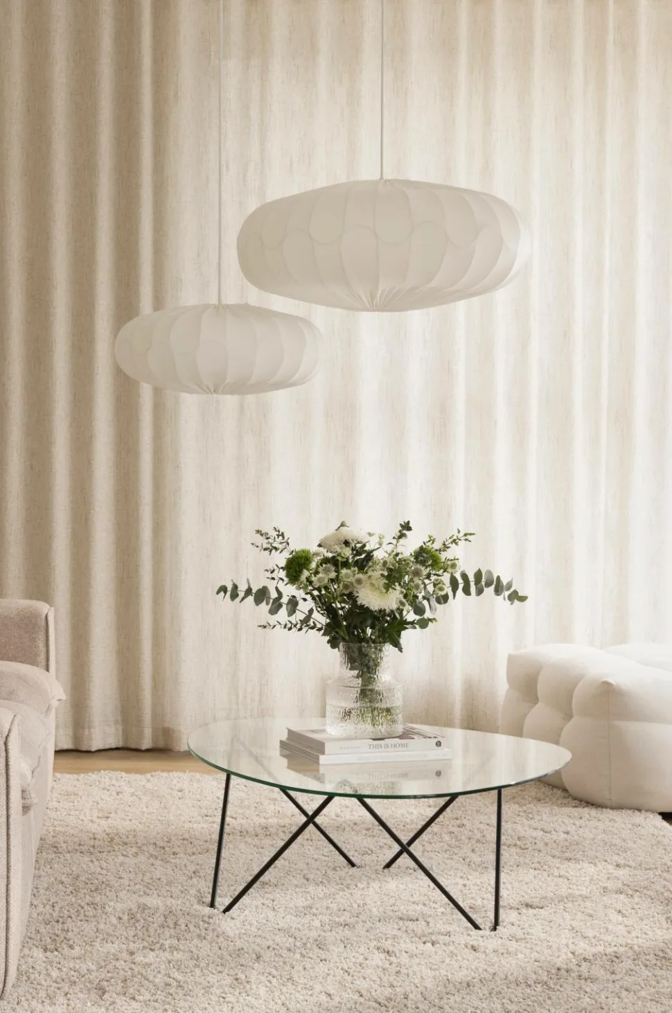 Globen Lighting Lampeskærm Bladverk 50