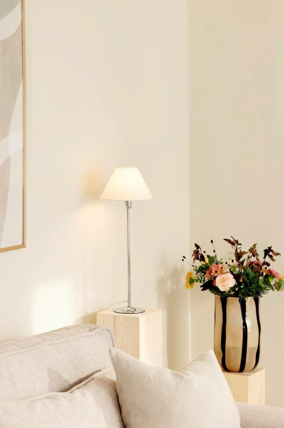 Globen Lighting Lampeskærm Iris 20