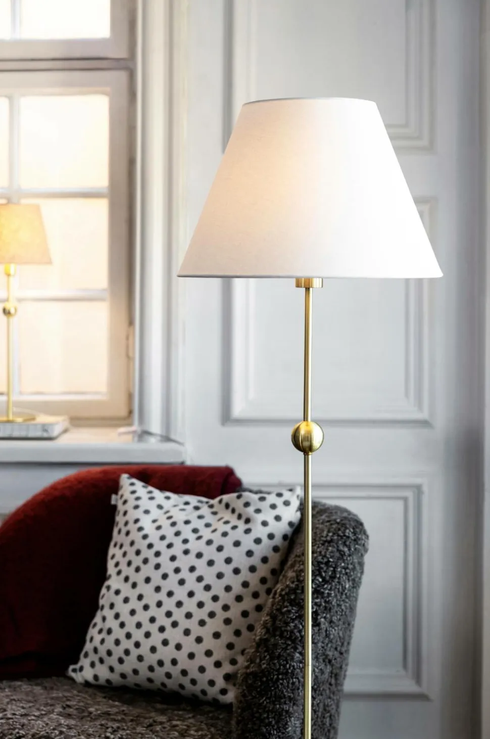 Globen Lighting Lampeskærm Sigrid ⌀ 40 cm