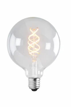 Globen Lighting Pære LED Soft Filament Dæmpbar Klar 125 mm