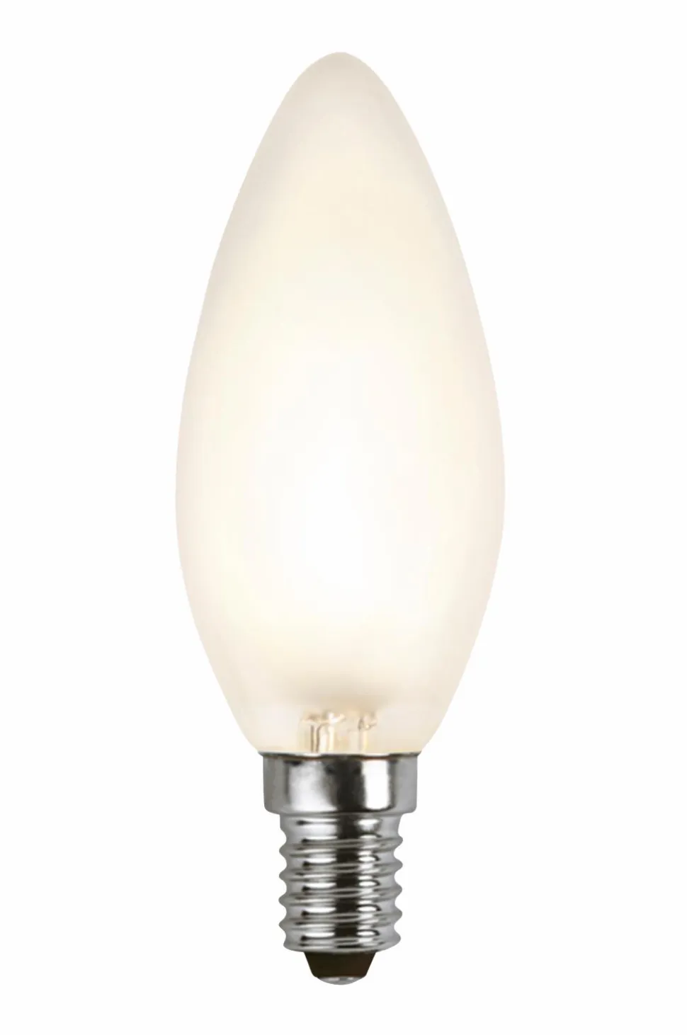 Globen Lighting Pære E14 LED Krone Matteret 4 W