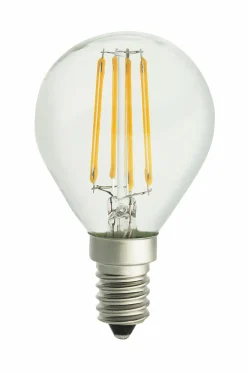 Globen Lighting Pære E14 LED 3-trins dæmpbar Globe Klar 0,4-5 W